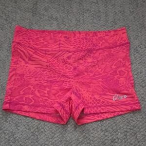 Aeropostale Vibrant Pink Athletic Shorts